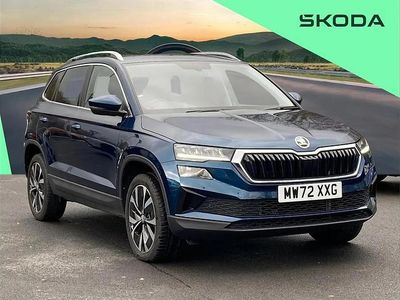 Used Skoda Karoq SE L 150 HP (110 kW) 2022 Blue SUV