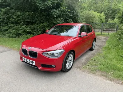 Used BMW 116 2012 Red Hatchback