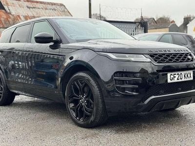Used Land Rover Range Rover evoque R-Dynamic 150 HP (110 kW) 2020 SUV