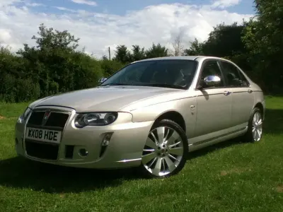 Used Rover 75 2008 Gold Sedan