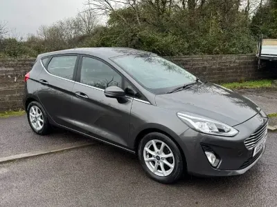 Used Ford Fiesta Zetec 2018 Grey Hatchback