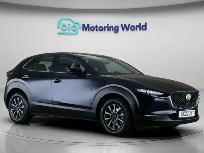 Used Mazda CX-30 122 HP (89 kW) 2022 Blue SUV