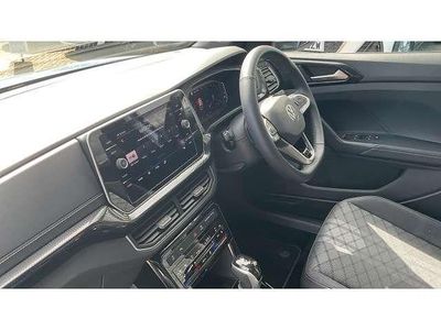 Used VW T-Cross R-line 115 HP (84 kW) 2025 Blue SUV