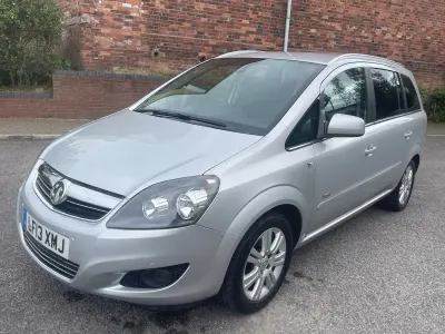 Used Vauxhall Zafira