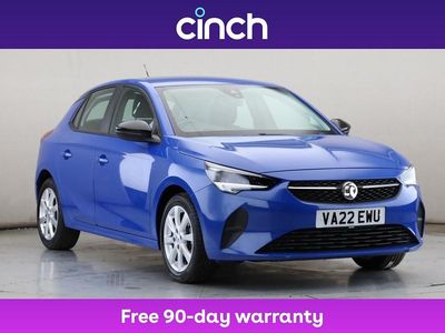 Blue Used 2022 Vauxhall Corsa Edition Hatchback | £11,199 (Fair price)