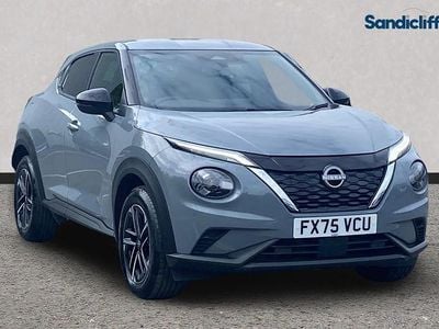 Used Nissan Juke N-Connecta 143 HP (105 kW) 2025 Grey SUV