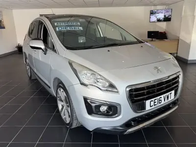 Used Peugeot 3008 Allure 120 HP (88 kW) 2016 Estate