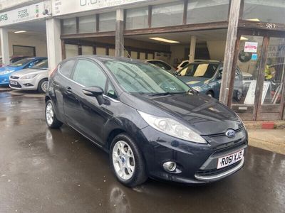 used Ford Fiesta 1.25 Zetec 3dr [82]