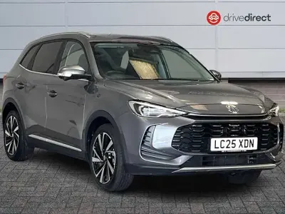 Used MG ZS Trophy 196 HP (144 kW) 2025 Grey SUV