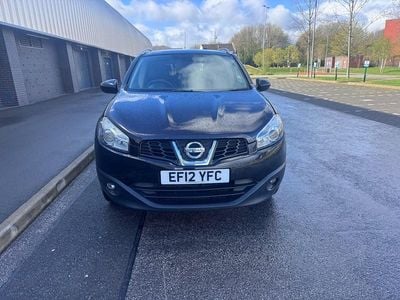 Used Nissan Qashqai N-TEC 141 HP (103 kW) 2012 Black SUV