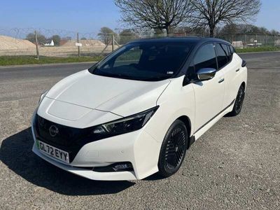 used Nissan Leaf 59kWh e+ N-Connecta Hatchback 5dr Electric Auto (217 ps)