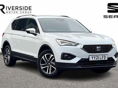 White Used 2021 Seat Tarraco SE Technology SUV | £18,790 (Fair price)