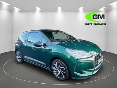 Green Used 2018 DS Automobiles DS3 Connected Chic Hatchback | £4,995 (Super price)