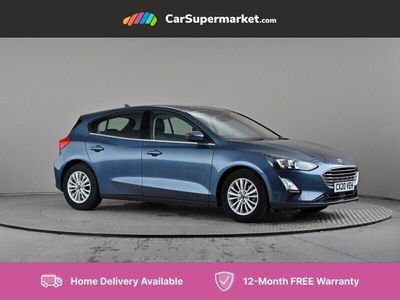 used Ford Focus s 1.0 EcoBoost 125 Titanium 5dr Hatchback