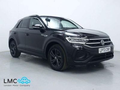 Used VW T-Roc R-line 150 HP (110 kW) 2023 Black SUV
