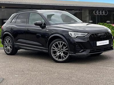 Used Audi Q3 Black Edition 150 HP (110 kW) 2024 Black SUV