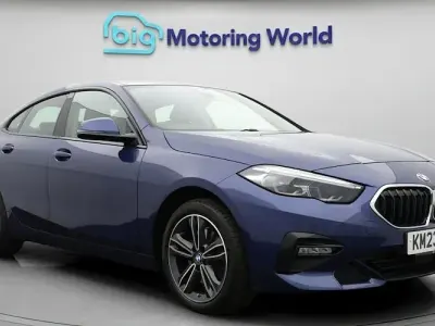 Used BMW 218 Sport Line 136 HP (100 kW) 2023 Blue Coupe