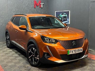 Used Peugeot 2008 Allure Premium 100 kW (136 HP) 2020 Orange SUV