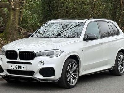 Used BMW X5 M Sport 2016 White SUV