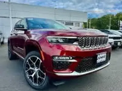 Used Jeep Grand Cherokee Summit 376 HP (276 kW) 2024 Red SUV