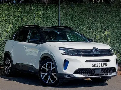 Used Citroën C5 224 HP (164 kW) 2023 White Hatchback