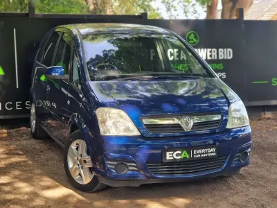 Used Vauxhall Meriva