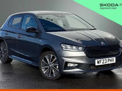 Used Skoda Fabia Monte Carlo 108 HP (79 kW) 2023 Grey Hatchback