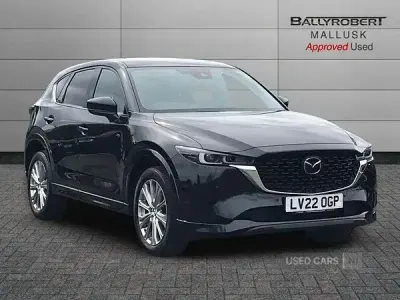 Used Mazda CX-5 Inclusive 2022 Black SUV