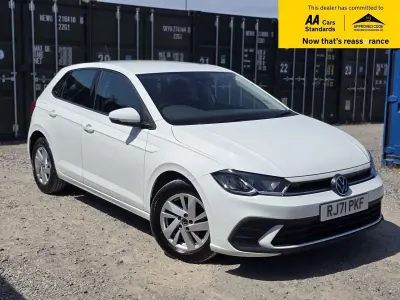 Used VW Polo S 95 HP (69 kW) 2022 White Hatchback