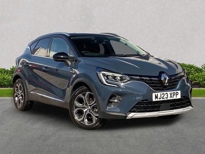 Second-hand Renault Captur Techno 145 CP (106 kW) 2023 Albastru SUV