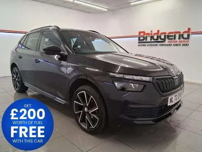 Used Skoda Kamiq