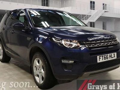 Used Land Rover Discovery Sport SE 150 HP (110 kW) 2017 Blue SUV