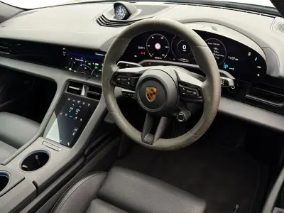 Used Porsche Taycan