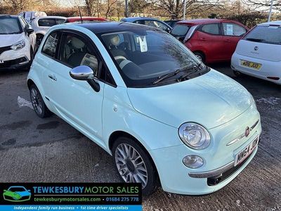 Smooth mint Used 2014 Fiat 500 Hatchback | £5,690 (Fair price)