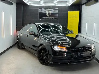 Used Audi A7 S-Line 2011 Black Hatchback