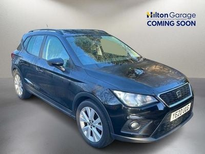Black Used 2020 Seat Arona SE Technology SUV | £10,550 (Good price)