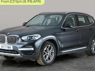 Used BMW X3 xLine 292 HP (214 kW) 2021 Grey SUV