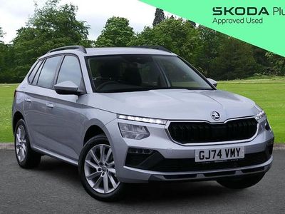 Used Skoda Kamiq SE 147 HP (108 kW) 2024 Brilliant silver metallic SUV