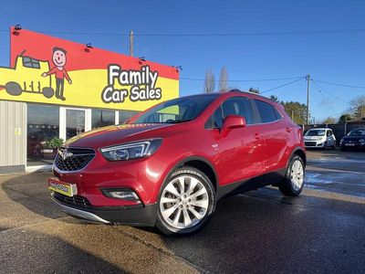Red Used 2016 Vauxhall Mokka X Elite SUV | £7,495 (Fair price)