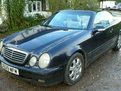 used Mercedes CLK230 Avantgarde 2dr Tip Auto 2.3