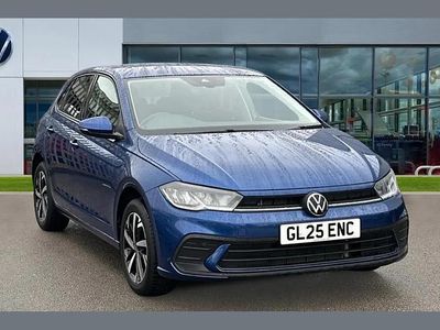 Reef blue metallic Used 2025 VW Polo Match Hatchback | £20,751 (Fair price)