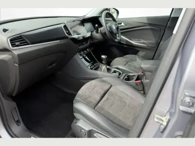 Used Vauxhall Grandland X Ultimate 128 HP (94 kW) 2023 Grey SUV