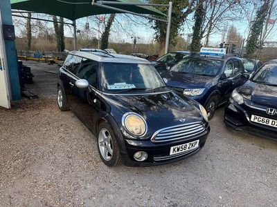 Usado Mini Cooper Clubman 120 CV (88 kW) 2008 Negro Familiar