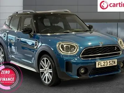 Used Mini Cooper S Countryman Exclusive 178 HP (130 kW) 2023 Blue SUV