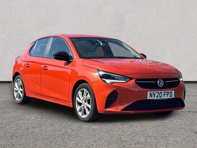 Used Vauxhall Corsa 100 HP (73 kW) 2020 Orange Hatchback