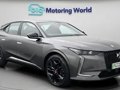 Used DS Automobiles DS4 Performance 225 HP (165 kW) 2022 Grey SUV