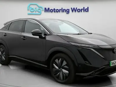 Used Nissan Ariya Evolve 177 kW (242 HP) 2024 Green SUV