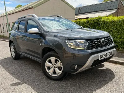 Used Dacia Duster Comfort 115 HP (84 kW) 2018 Grey SUV