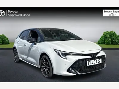 Used Toyota Corolla Sport 196 HP (144 kW) 2025 Grey/black Hatchback