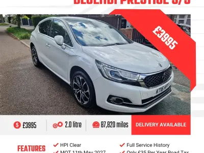 Usado DS Automobiles DS4